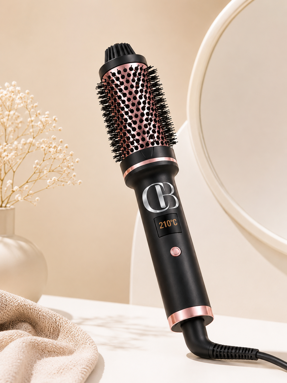 CORBIL™ Pro Brush – Cabello Liso, Brillante y Sin Esfuerzo