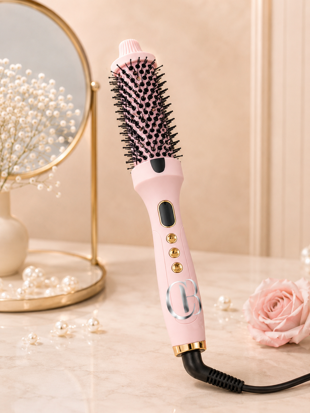 CORBIL BlowBrush Pro™
Cepillo térmico para volumen y brillo profesional