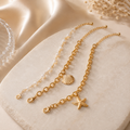 Pack Pulseras Brisa Marina Chapadas en Oro – 3 Piezas
