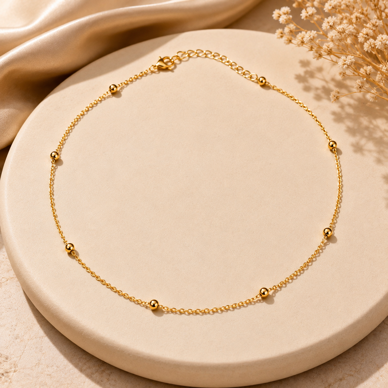 Collar Éclat Dorado – Chapado en Oro