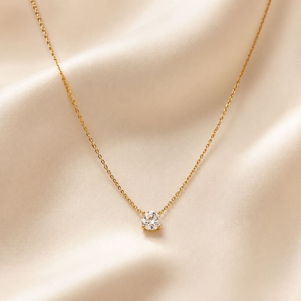 Collar Lumière –  Chapado en Oro