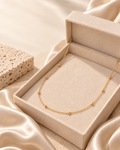 Collar Éclat Dorado – Chapado en Oro