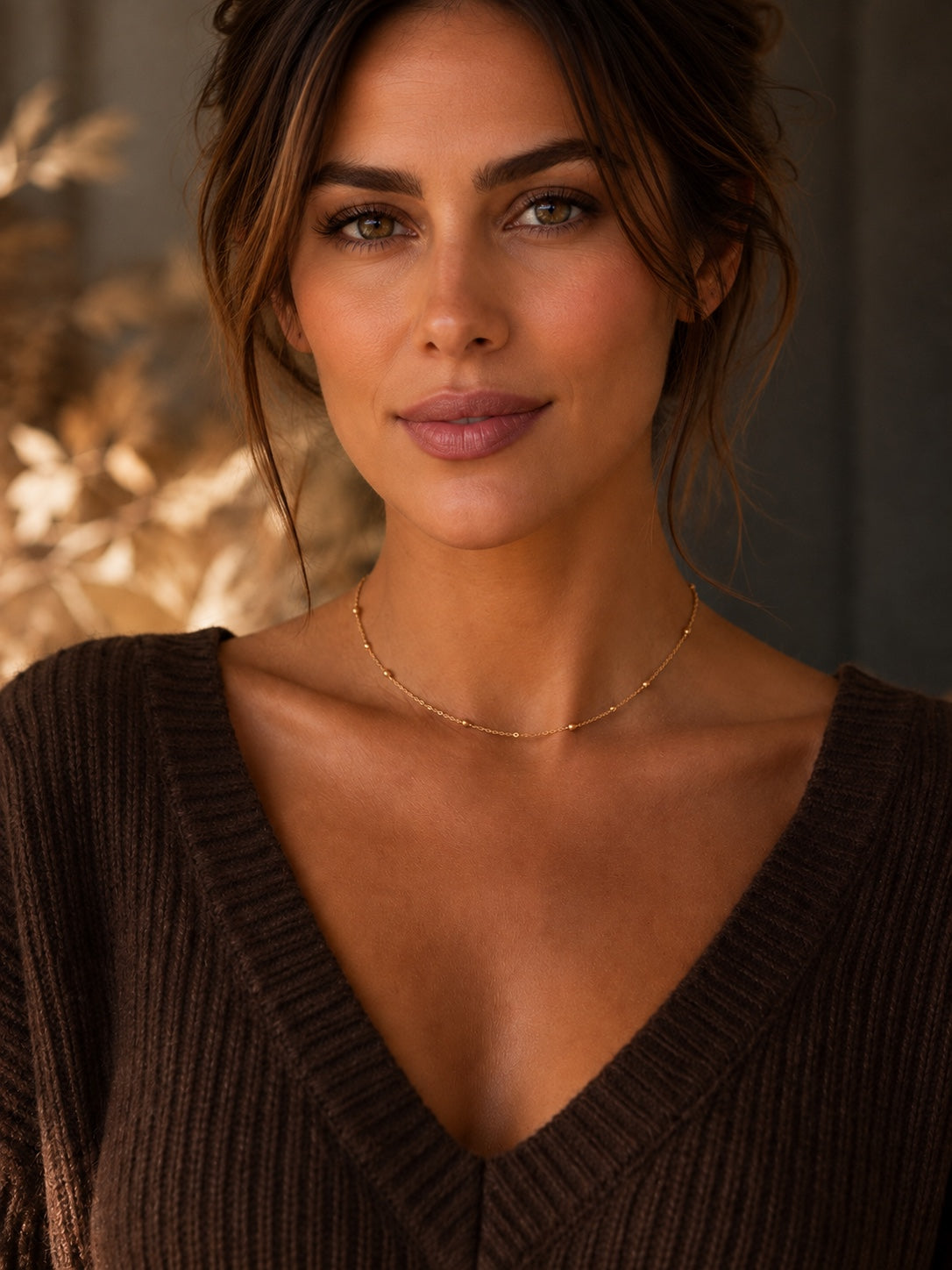 Collar Éclat Dorado – Chapado en Oro