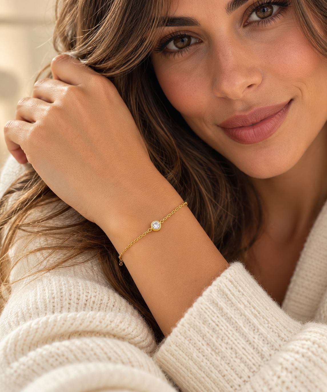 Pulsera Amélie Dorada