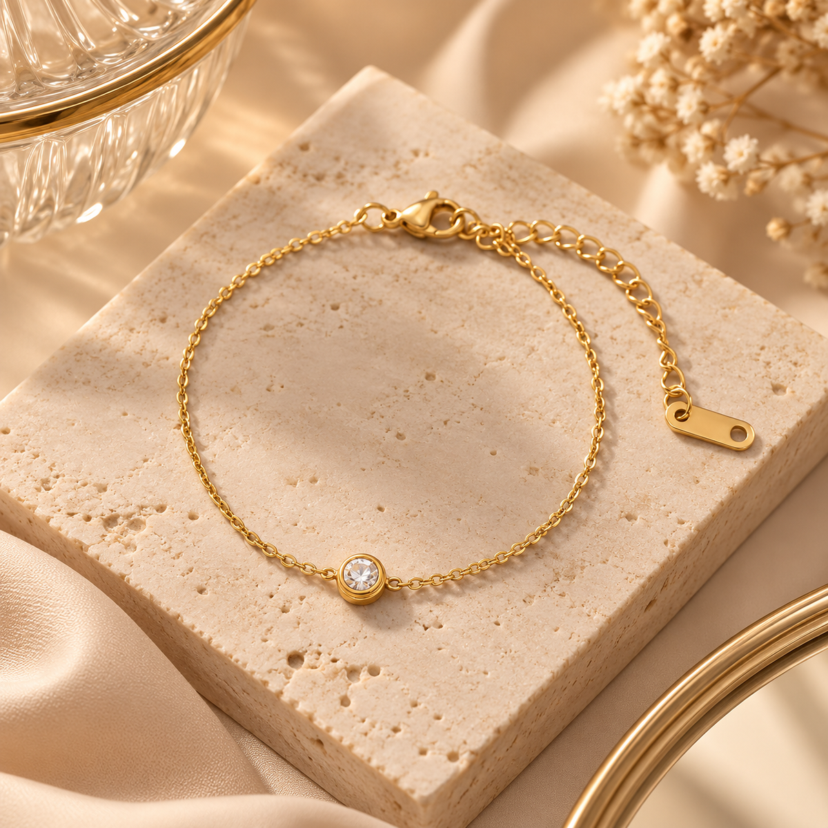 Pulsera Amélie Dorada