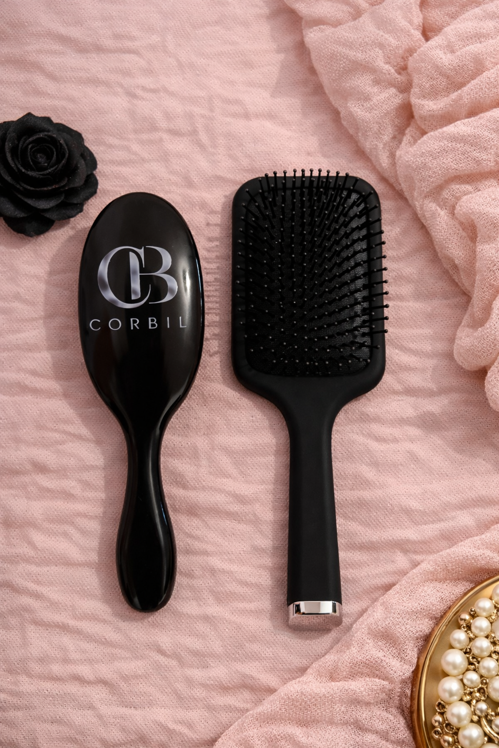 Colección CORBIL Noir – Doble Cepillo de Lujo