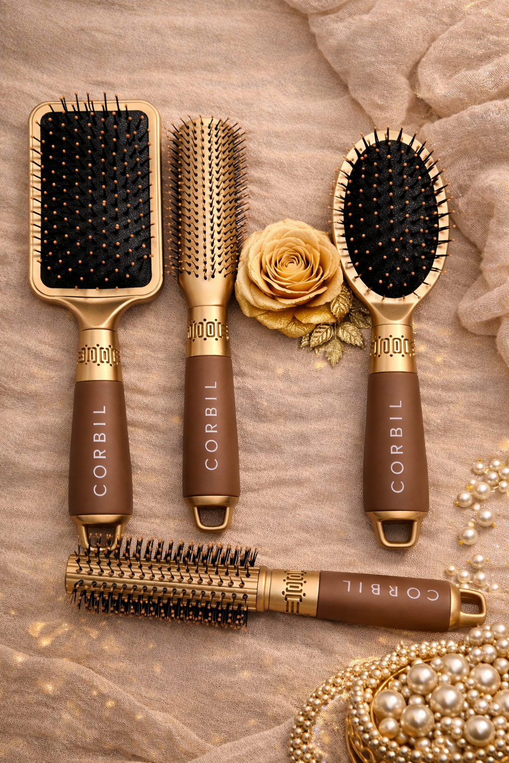 Colección CORBIL • Edición Luxury Gold