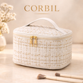 Bolso de Maquillaje CORBIL – Organizador de Belleza para Viaje